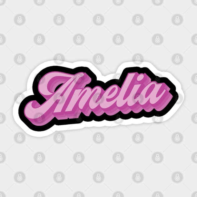 Amelia Sticker by Snapdragon